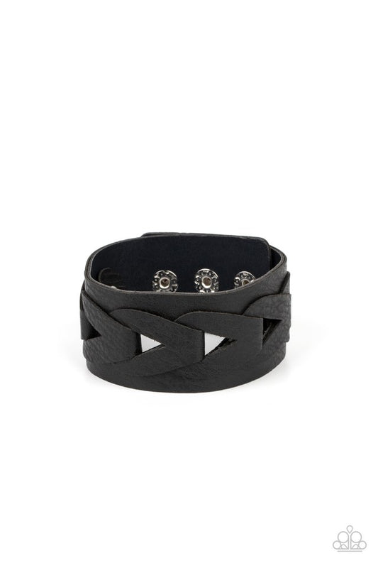 Horse and Carriage - Black - Paparazzi Bracelet Image