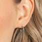 SMALLEST of Them All - Silver - Paparazzi Earring Image