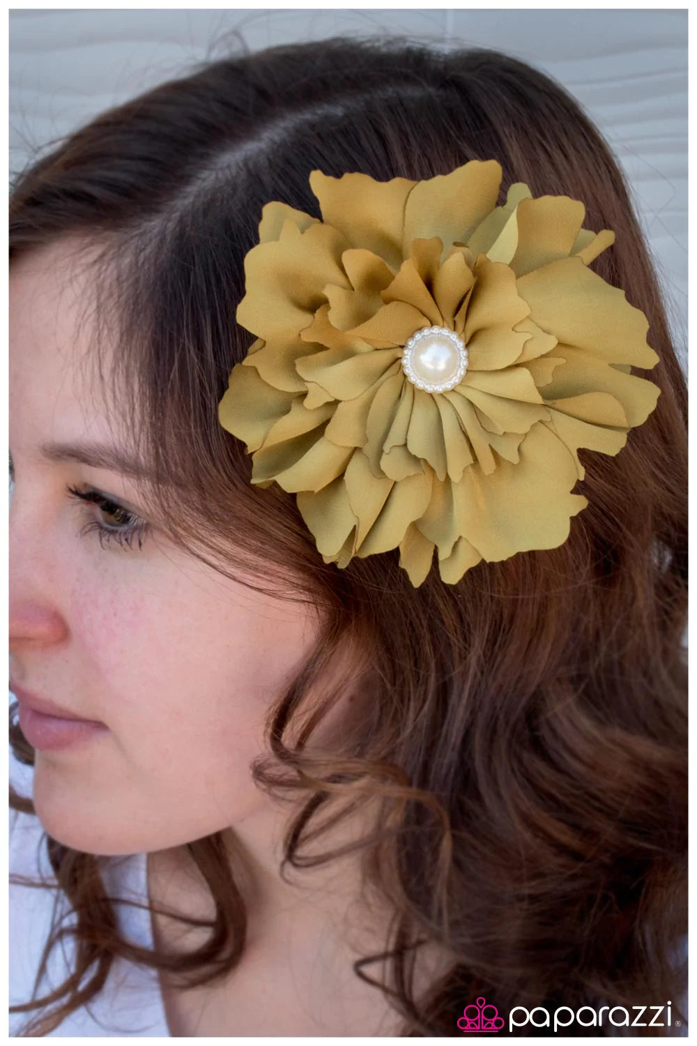 Paparazzi Hair Accessories ~ In The Friend Zone - Green