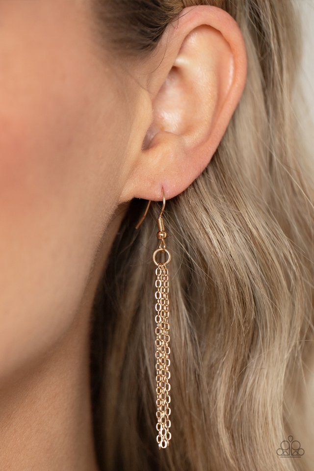 Moon Magic - Blue - Paparazzi Necklace Image