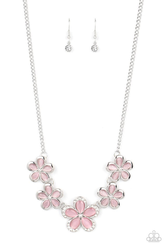 Garden Daydream - Pink - Paparazzi Necklace Image