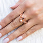 Law of Attraction - Rose Gold - Paparazzi Ring Image