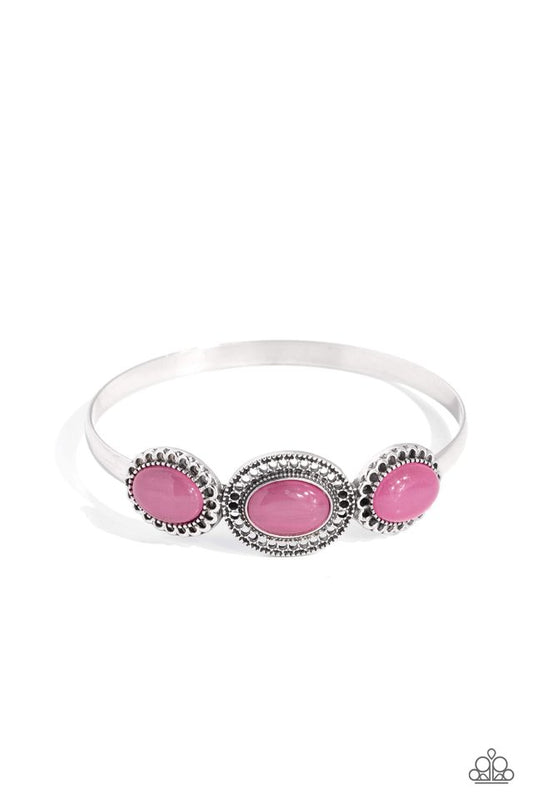 A DAYDREAM Come True - Pink - Paparazzi Bracelet Image