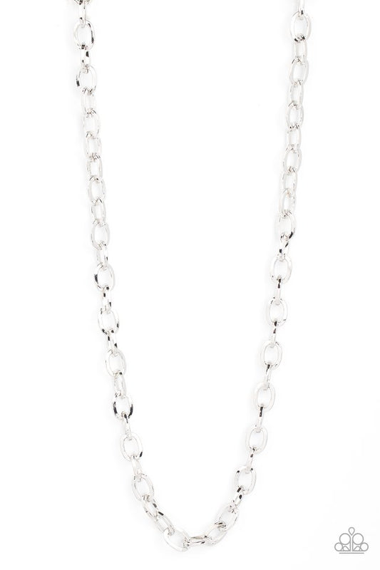 Player of the Year - Silver - Paparazzi Necklace Image