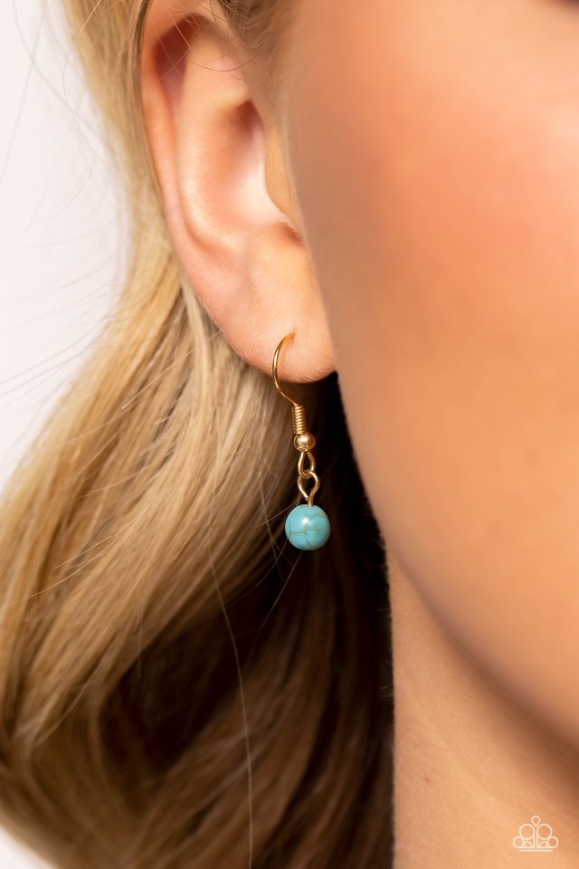 CLAWS of Nature - Gold - Paparazzi Necklace Image