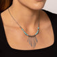 CLAWS of Nature - Blue - Paparazzi Necklace Image