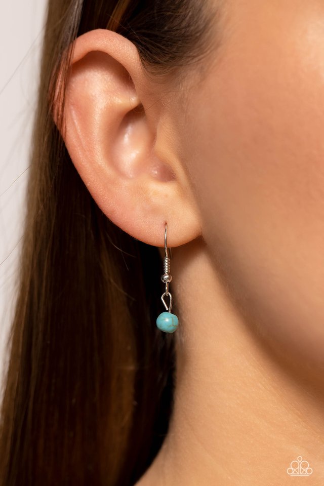 CLAWS of Nature - Blue - Paparazzi Necklace Image