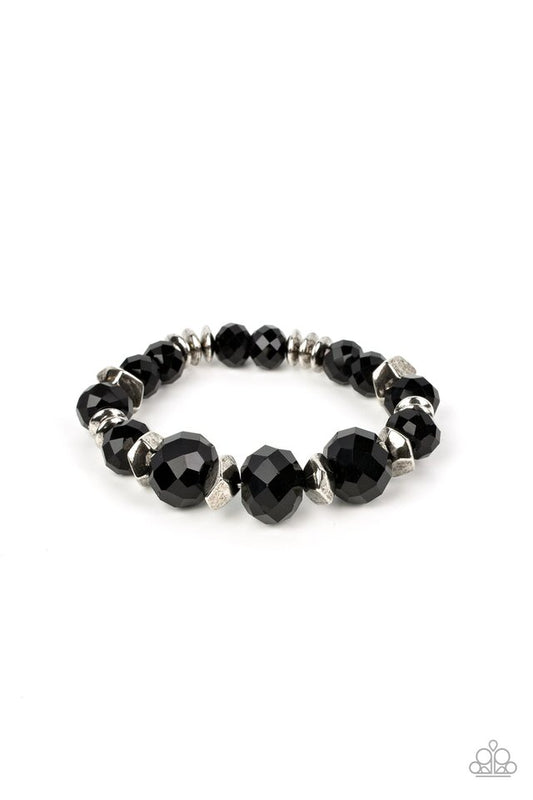 Astral Auras - Black - Paparazzi Bracelet Image