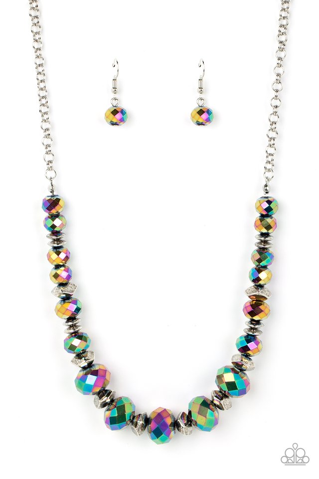 Paparazzi Necklace ~ Cosmic Cadence - Multi