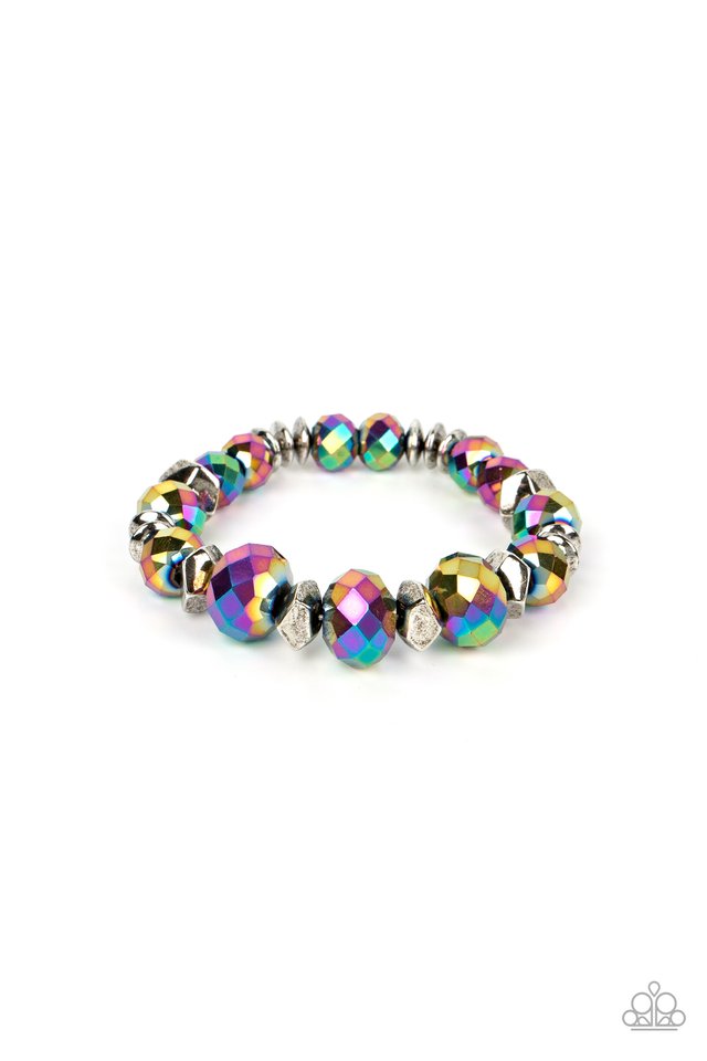 Astral Auras - Multi - Paparazzi Bracelet Image