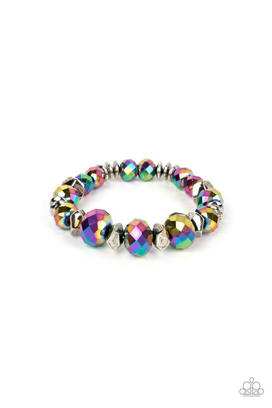 Astral Auras - Multi - Paparazzi Bracelet Image