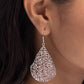 Stargazing Glamour - Pink - Paparazzi Earring Image