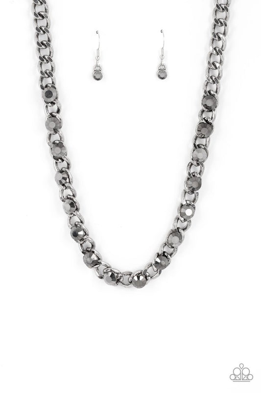 Major Moxie - Silver - Paparazzi Necklace Image