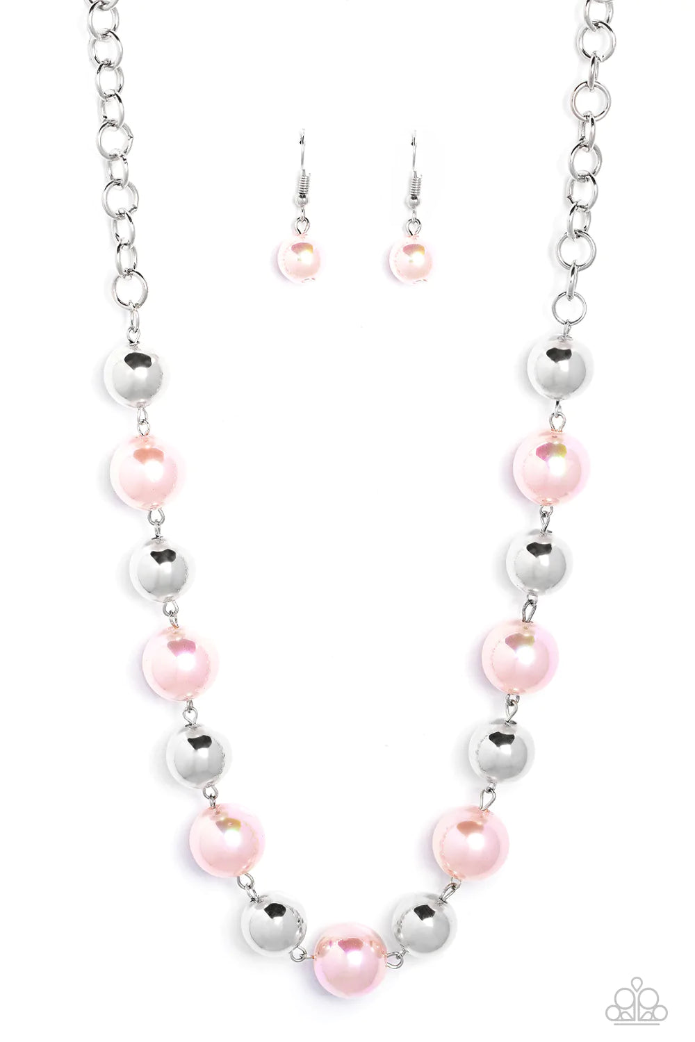 Paparazzi Necklace ~ Dreamscape Escape - Pink