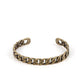 Some Serious Shimmer - Brass - Paparazzi Bracelet Image