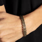 Some Serious Shimmer - Brass - Paparazzi Bracelet Image