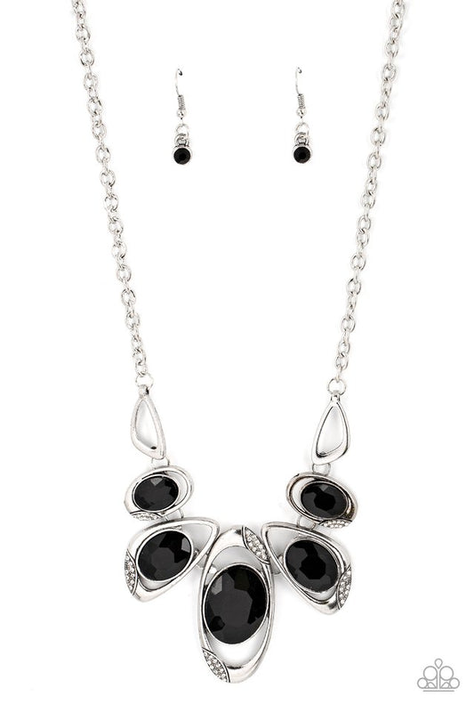 Hypnotic Twinkle - Black - Paparazzi Necklace Image
