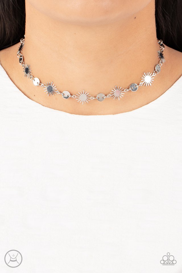 Paparazzi silver deals choker