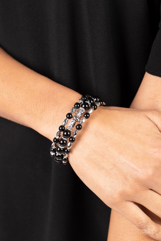 DAISY Little Thing - Black Bracelet - Paparazzi Accessories – Bedazzle Me  Pretty Mobile Fashion Boutique