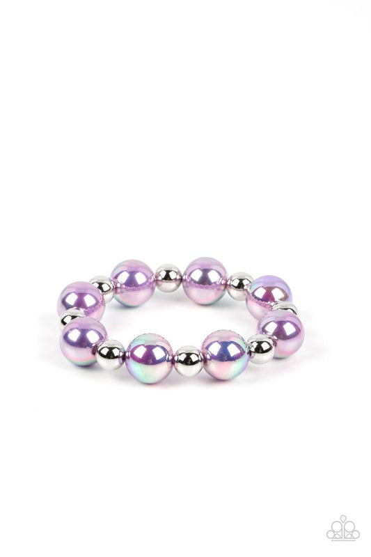 A DREAMSCAPE Come True - Purple - Paparazzi Bracelet Image