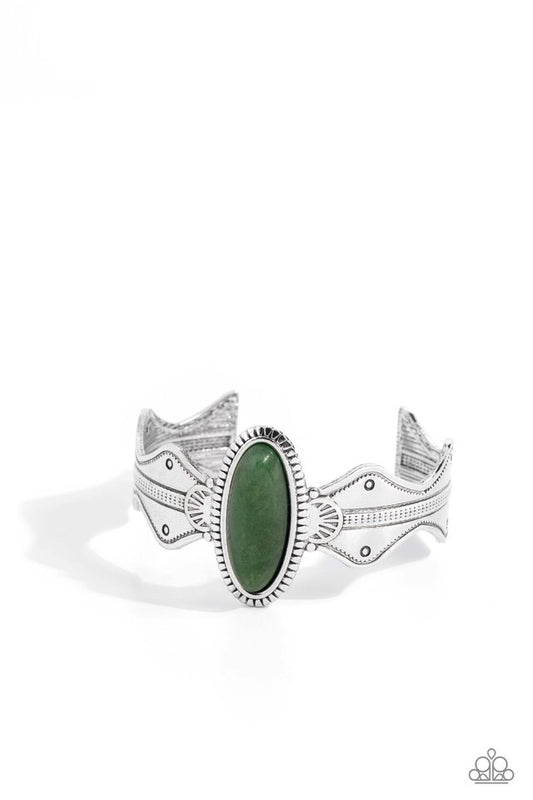 Age of Adventure - Green - Paparazzi Bracelet Image