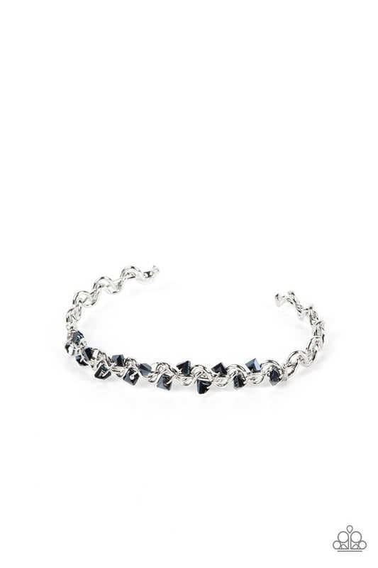 Space Age Artisan - Blue - Paparazzi Bracelet Image