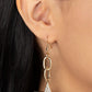 Cosmic Celebrity - Gold - Paparazzi Earring Image
