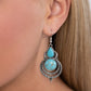 Sonoran Song - Blue - Paparazzi Earring Image
