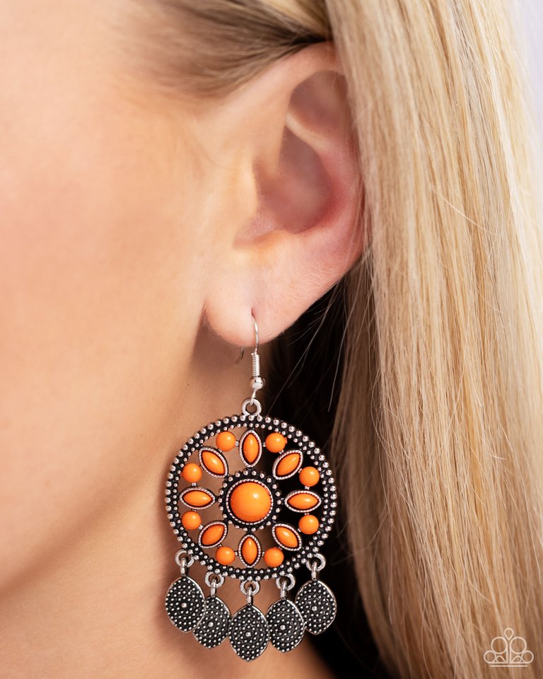 Orange Earrings You Can Request We Find For You!