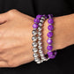Summer Sabbatical - Purple - Paparazzi Bracelet Image
