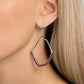 Bent on Success - Red - Paparazzi Earring Image