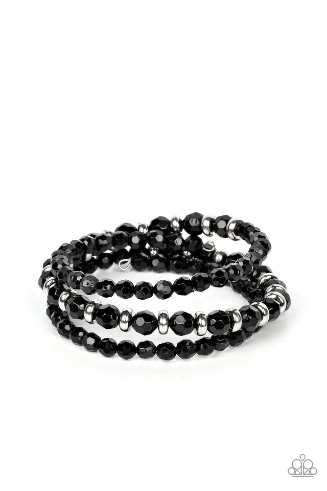 Its a Vibe - Black - Paparazzi Bracelet Image