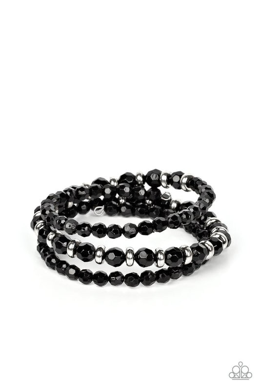 Its a Vibe - Black - Paparazzi Bracelet Image