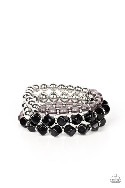Summer Sabbatical - Black - Paparazzi Bracelet Image