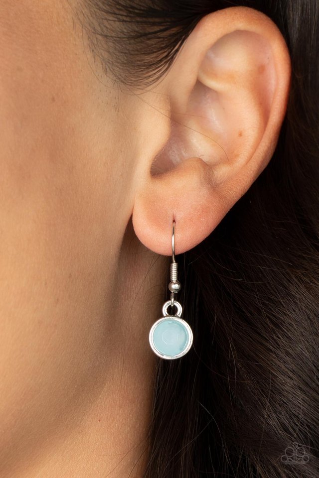 Moonbeam Magic - Blue - Paparazzi Necklace Image