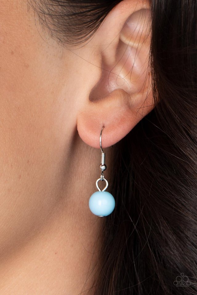 Vera-CRUZIN - Blue - Paparazzi Necklace Image