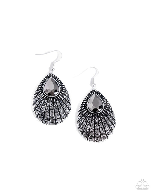 Urban Relic - Silver - Paparazzi Earring Image