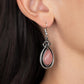 Mountain Mantra - Pink - Paparazzi Earring Image