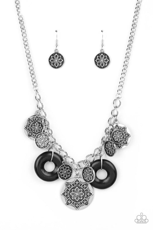 Western Zen - Black - Paparazzi Necklace Image