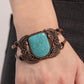 Dune Garden - Copper - Paparazzi Bracelet Image