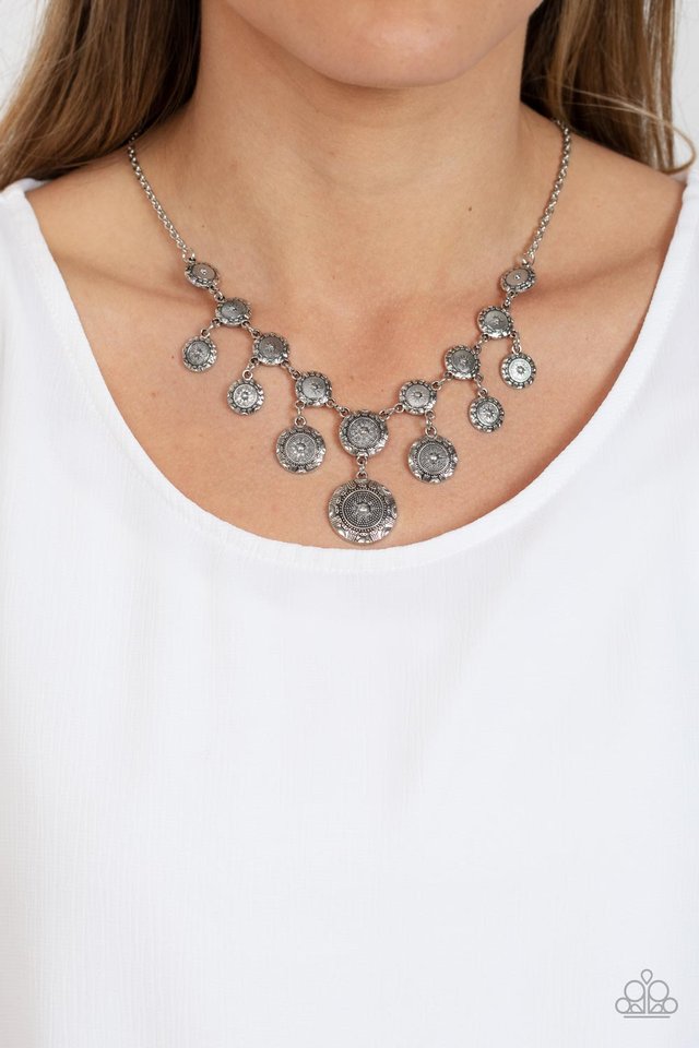 North Star Necklace – Silver – Gypsy Bazaar