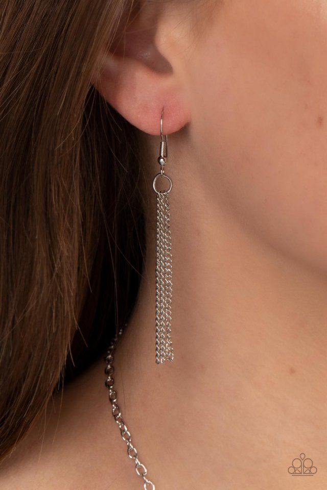 Limitless Luster - Yellow - Paparazzi Necklace Image