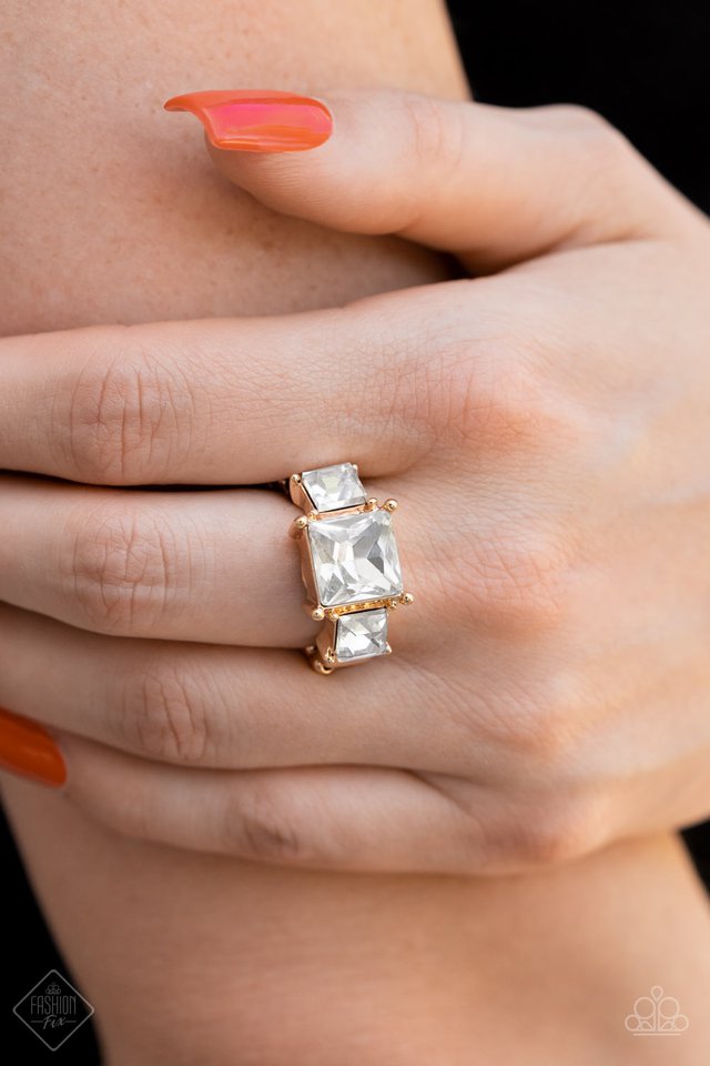 Paparazzi Ring ~ Treasured Twinkle - Gold – Paparazzi Jewelry