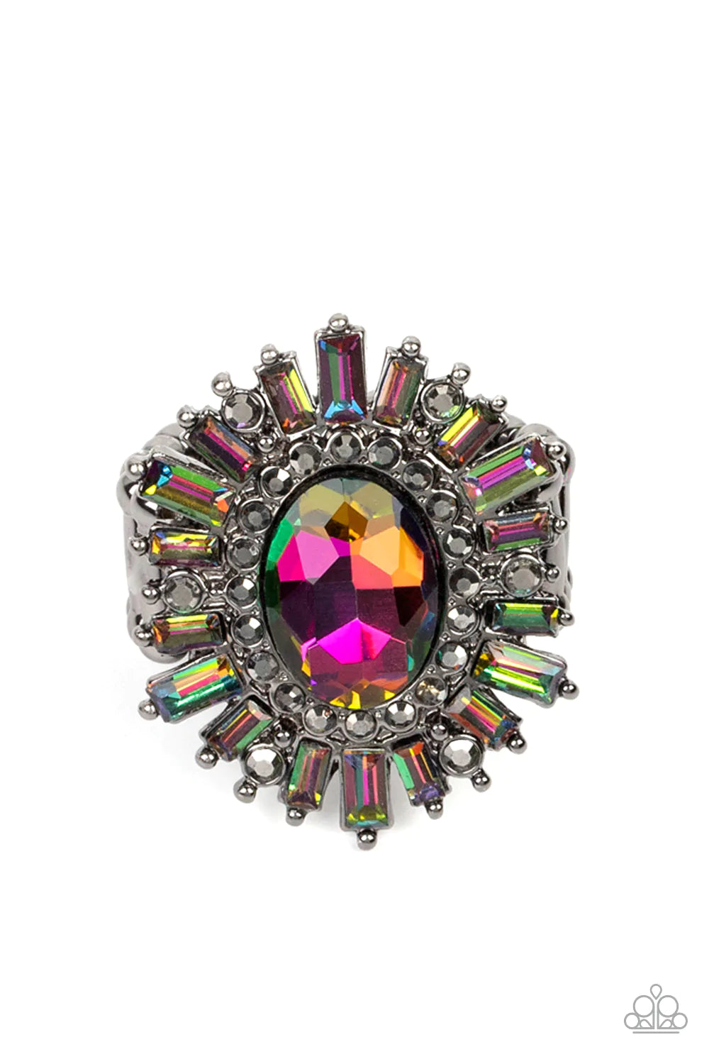 Anillo Paparazzi ~ Actitud Astral - Multi