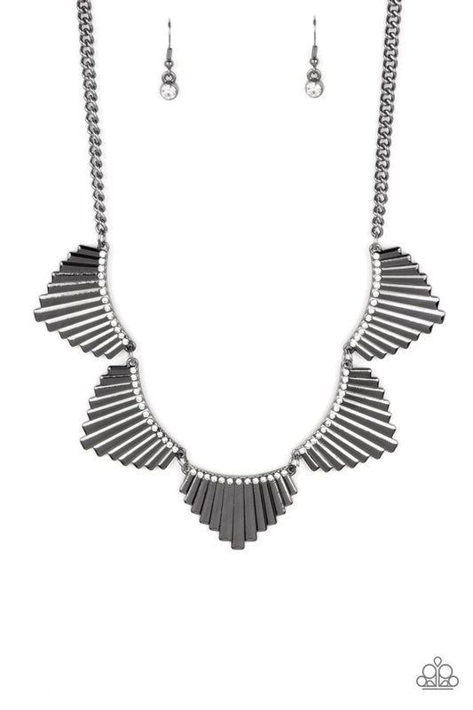 MANE Street - Black - Paparazzi Necklace Image