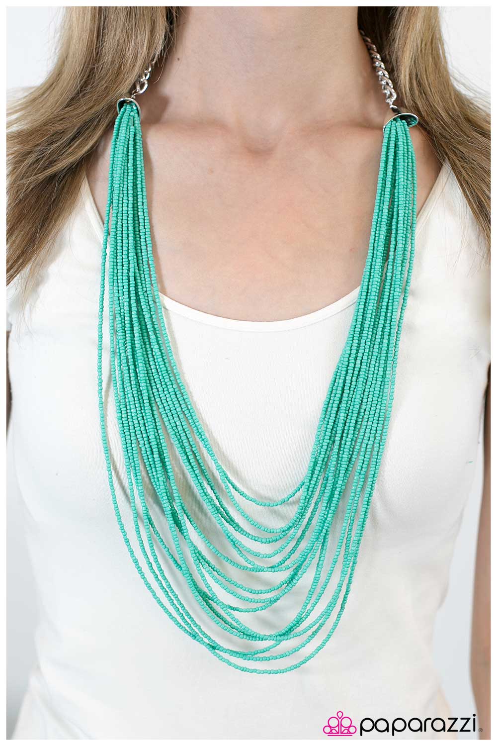 Collar Paparazzi ~ Sunset Samba - Azul