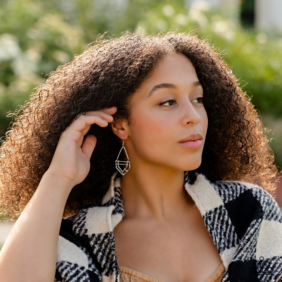 Artisan Apparatus - Silver - Paparazzi Earring Image