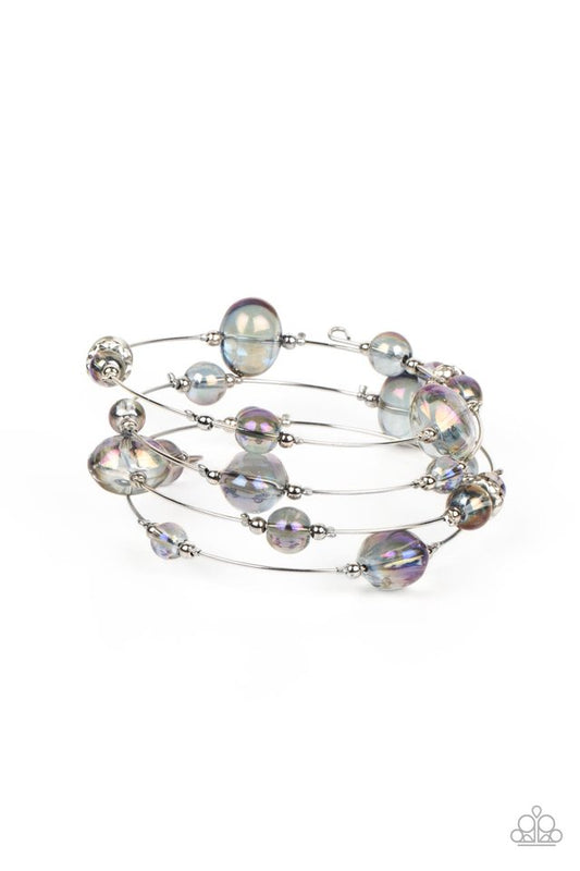 Optical Auras - Purple - Paparazzi Bracelet Image