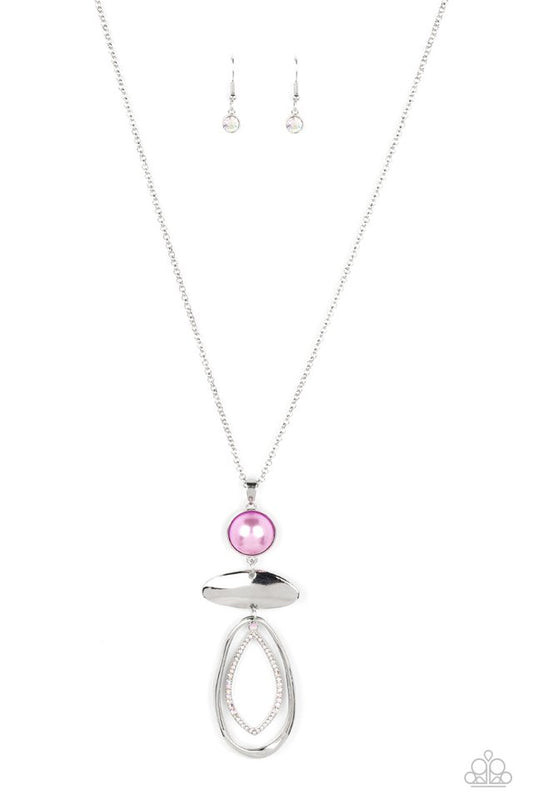 Modern Day Demure - Purple - Paparazzi Necklace Image