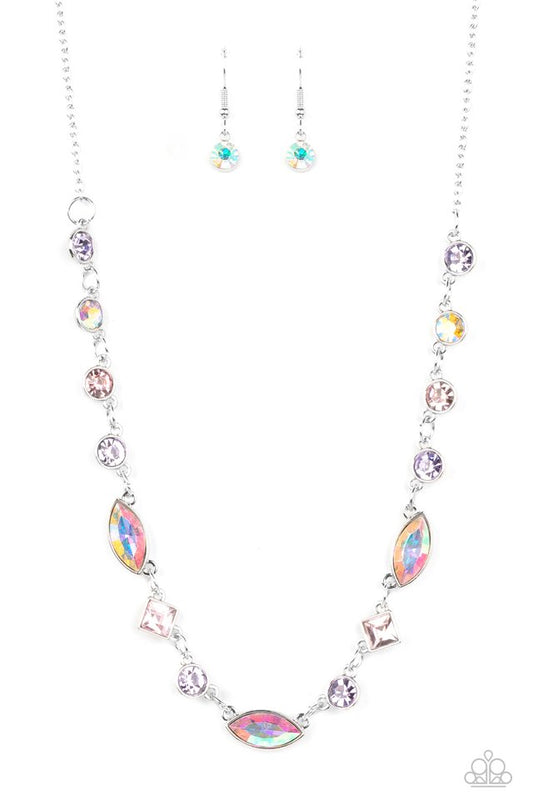 Irresistible HEIR-idescence - Multi - Paparazzi Necklace Image